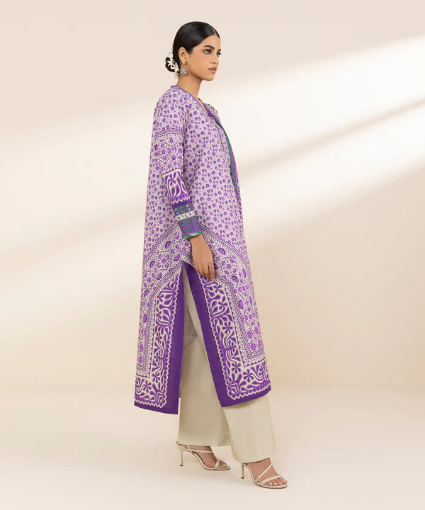 2 Piece - Printed Lawn Suit