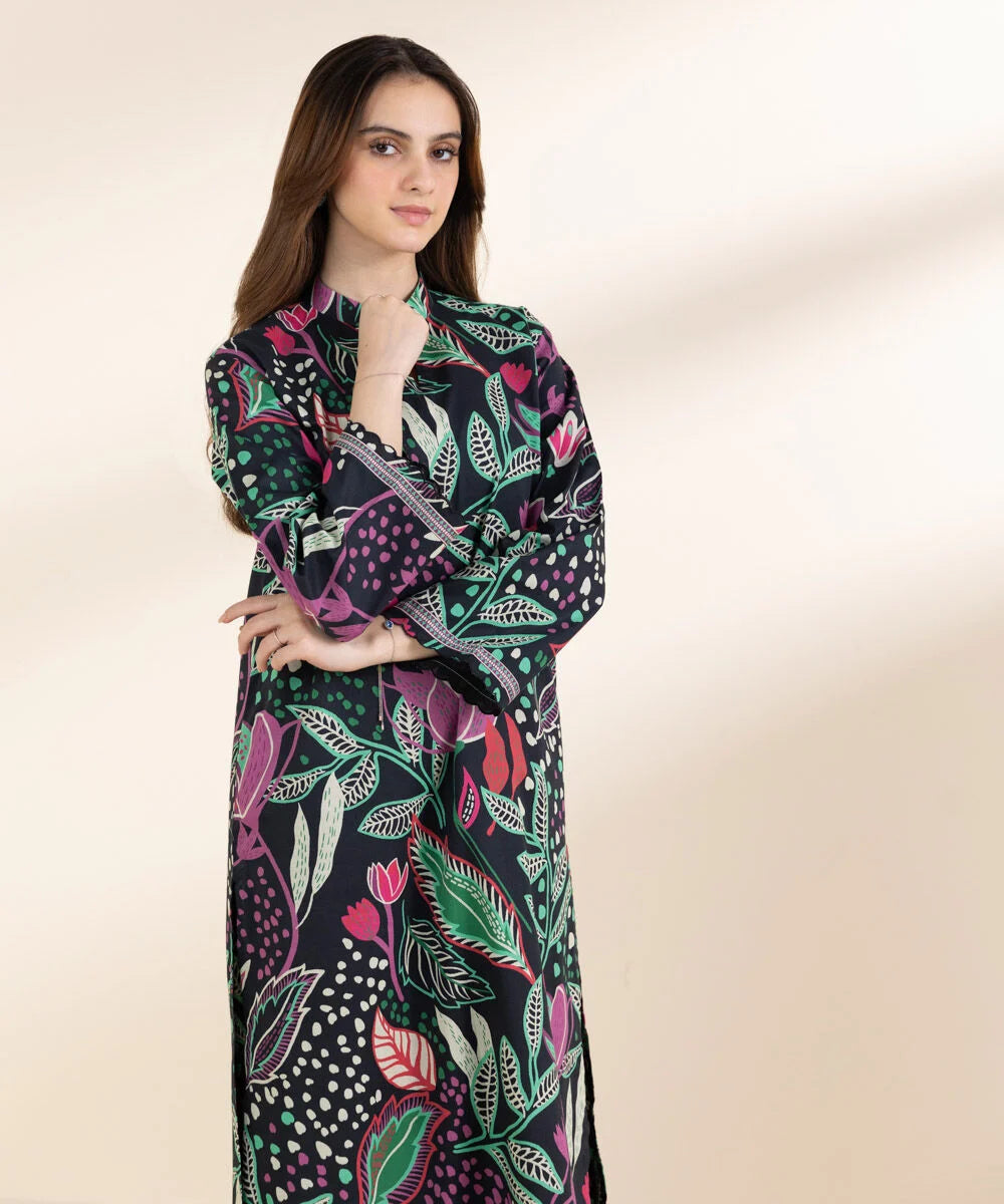 2 Piece - Printed Lawn Suit  00U2TDY25V36
