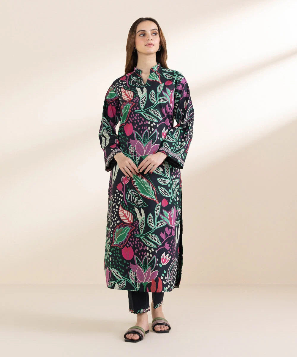 2 Piece - Printed Lawn Suit  00U2TDY25V36