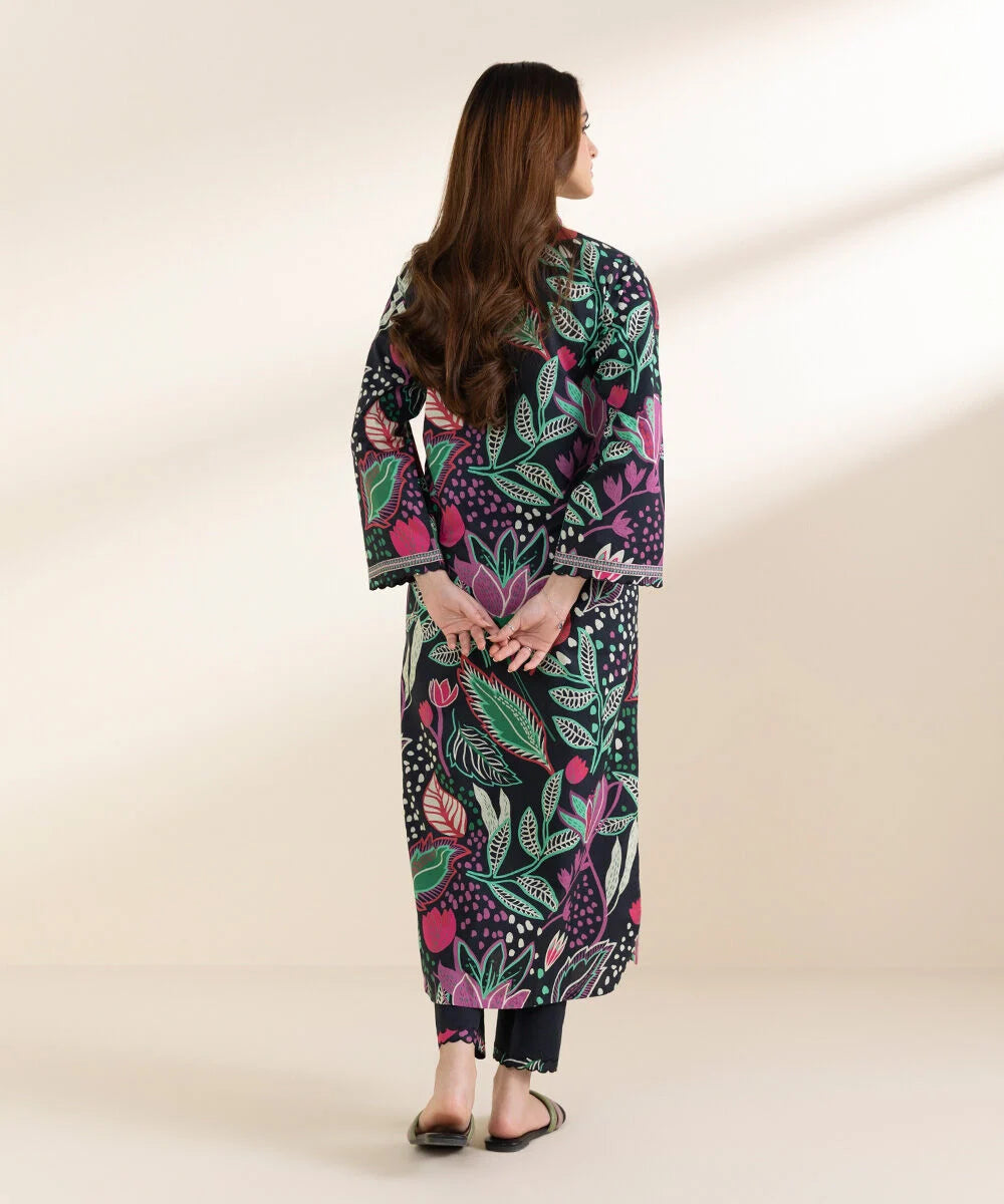 2 Piece - Printed Lawn Suit  00U2TDY25V36