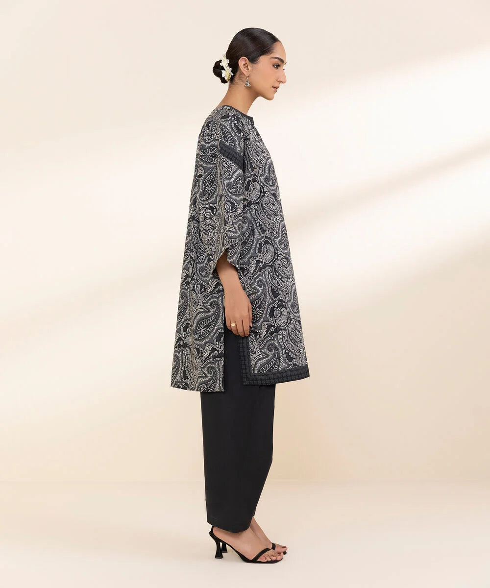 2 Piece - Printed Lawn Suit  00U2TDY25V45