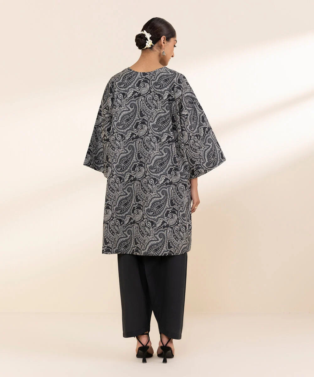 2 Piece - Printed Lawn Suit  00U2TDY25V45