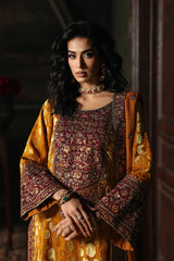 3-PC Unstitched Premium Velvet CVT5-16