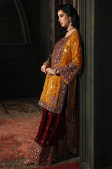 3-PC Unstitched Premium Velvet CVT5-16