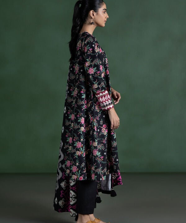 3 Piece - Lawn Printed Suit