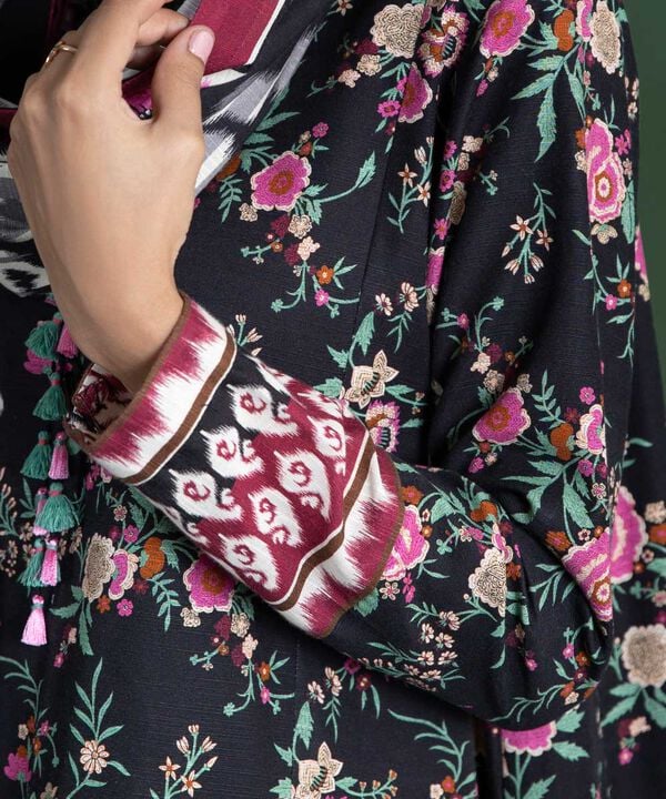 3 Piece - Lawn Printed Suit