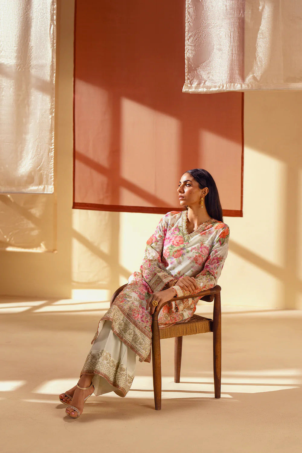 EMBROIDERED SUIT | ETHNC