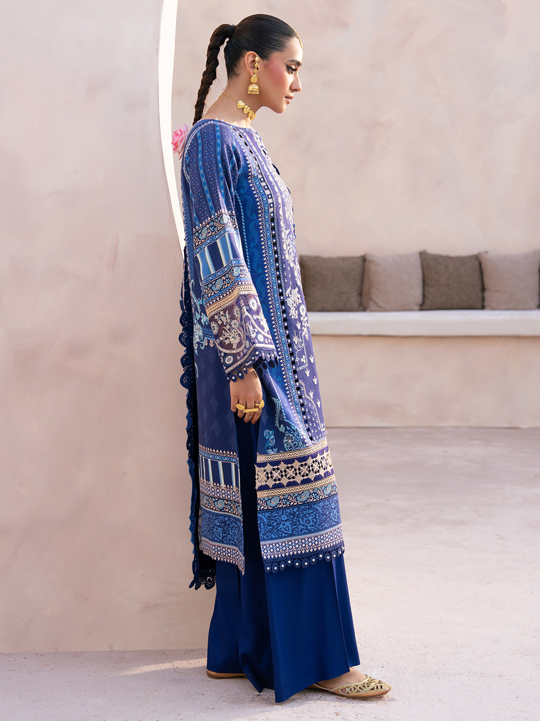 796 - B | Unstitched