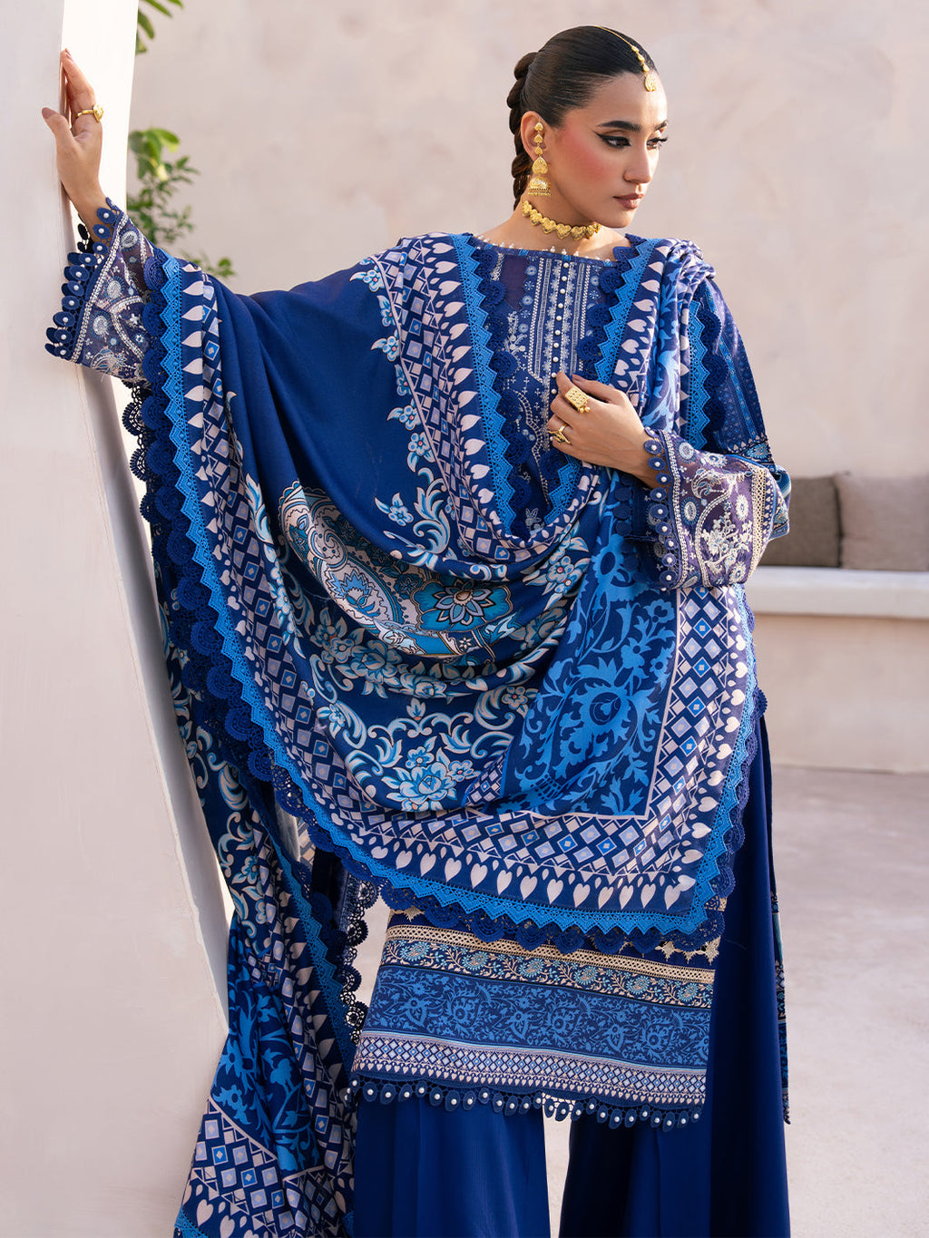 796 - B | Unstitched