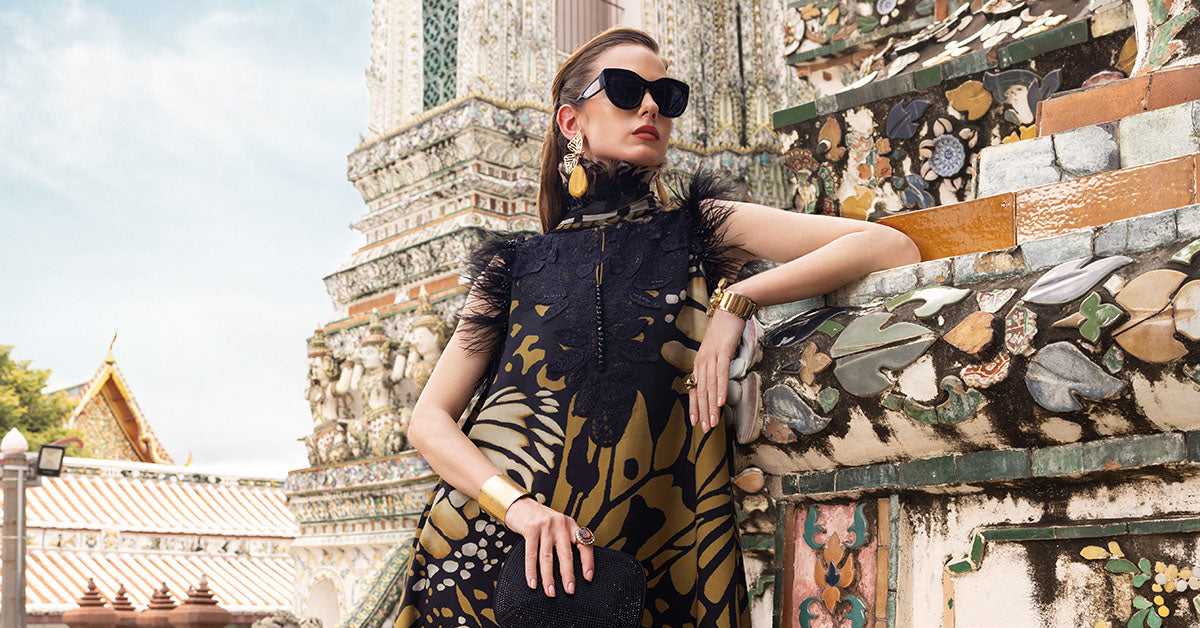 3 Piece Unstitched Embroidered Linen SuitMPT-2809-B In Stock