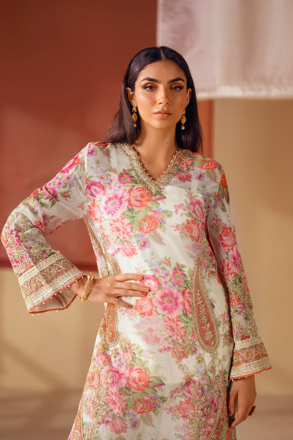 EMBROIDERED SUIT | ETHNC