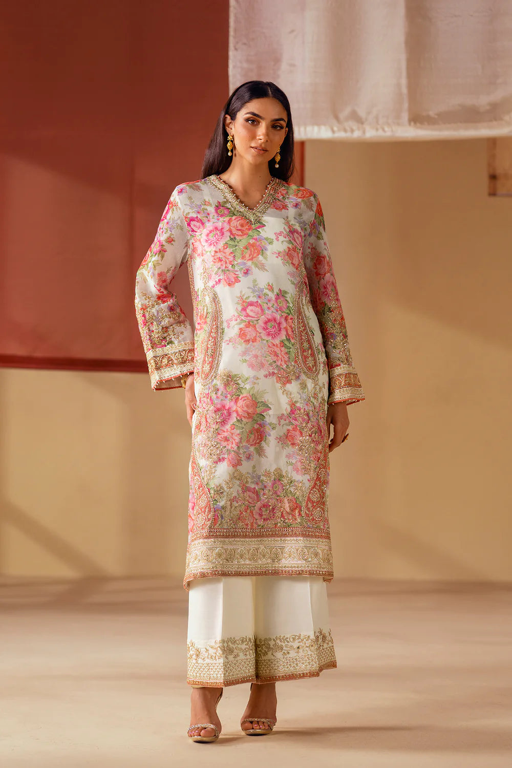 EMBROIDERED SUIT | ETHNC