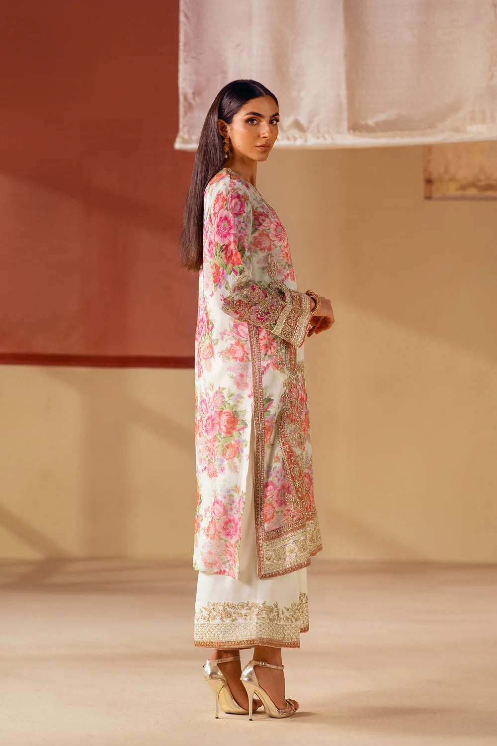 EMBROIDERED SUIT | ETHNC