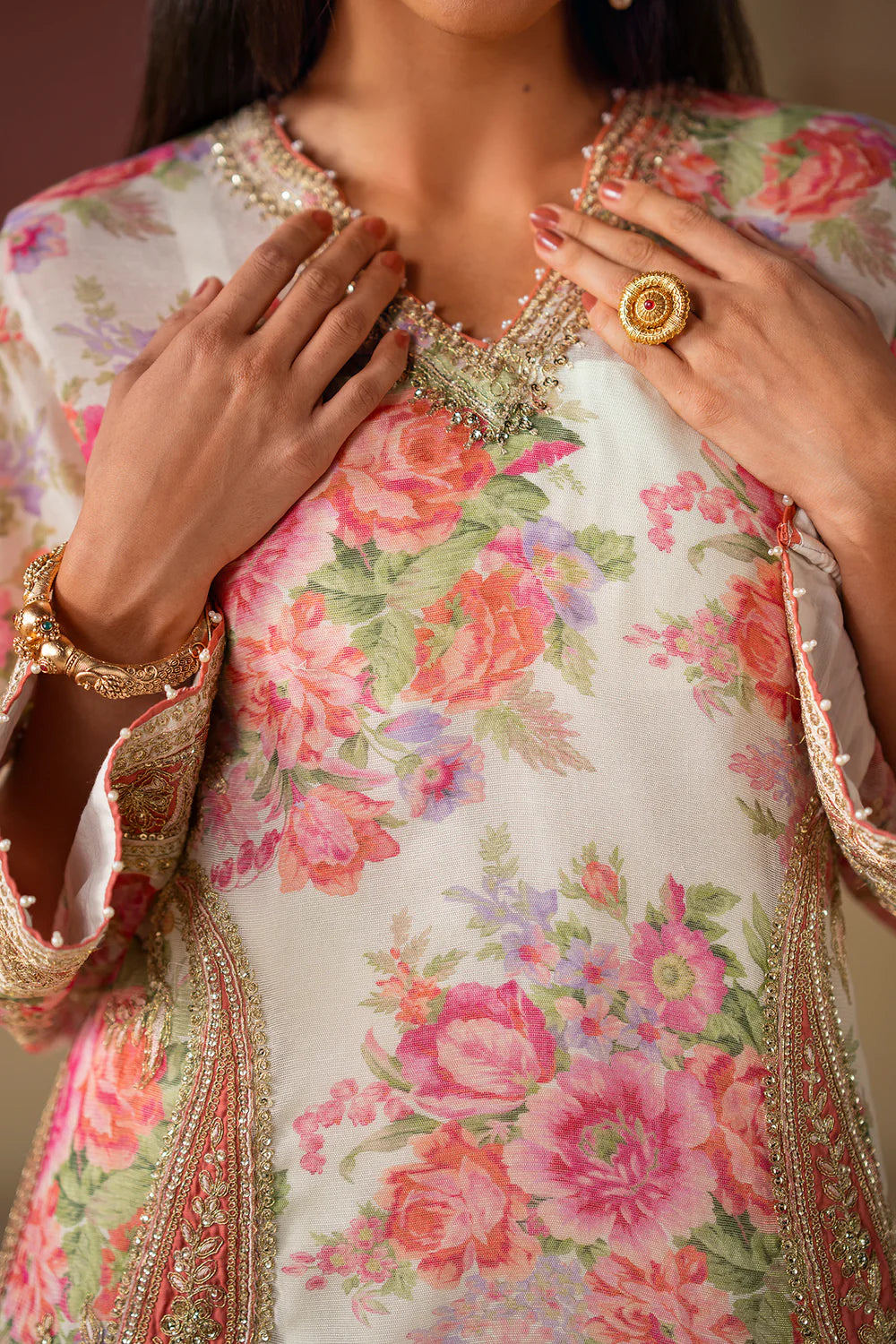 EMBROIDERED SUIT | ETHNC