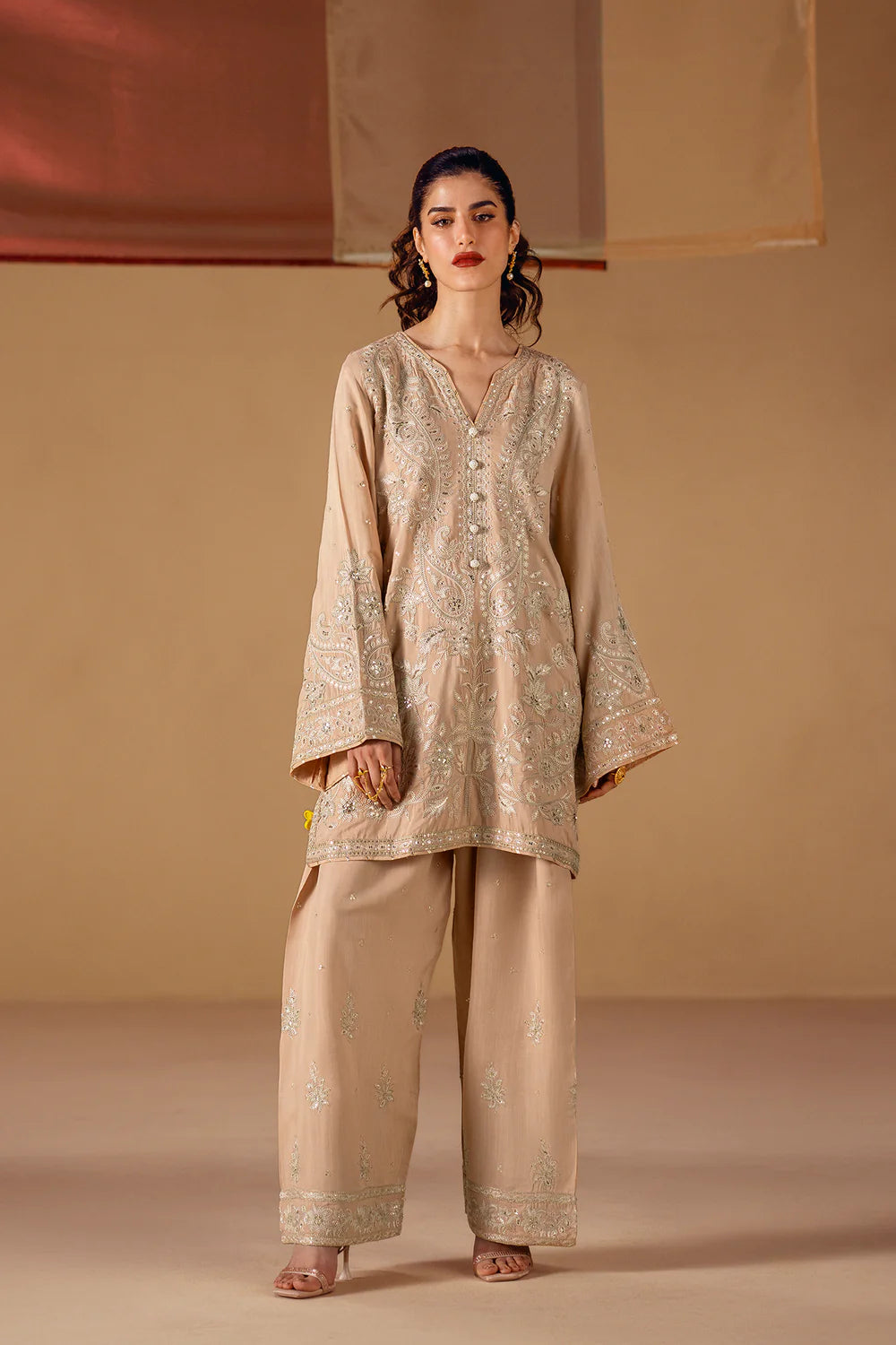 EMBROIDERED SUIT | ETHNC