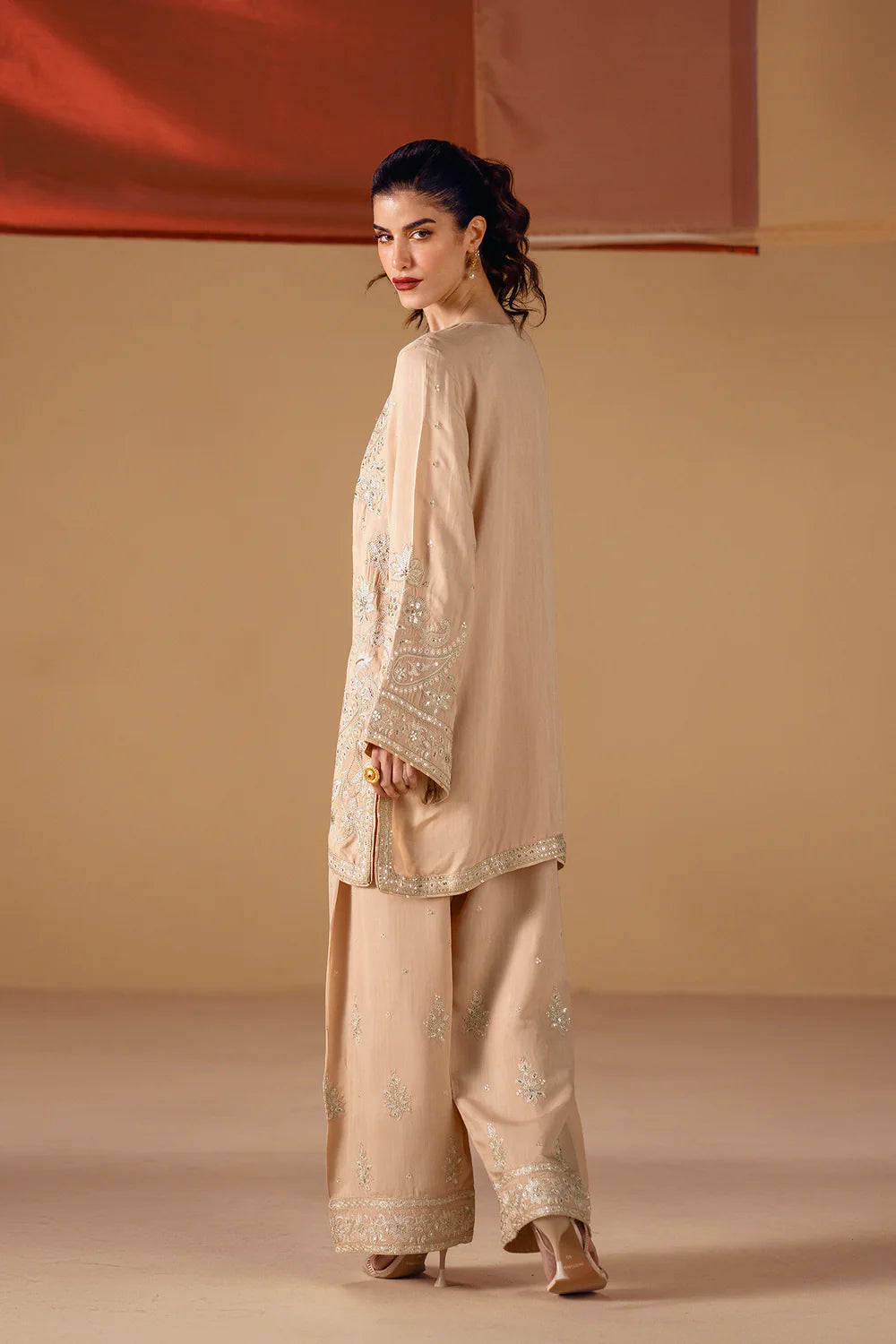 EMBROIDERED SUIT | ETHNC