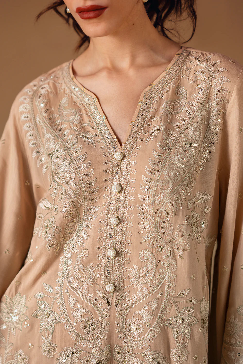 EMBROIDERED SUIT | ETHNC