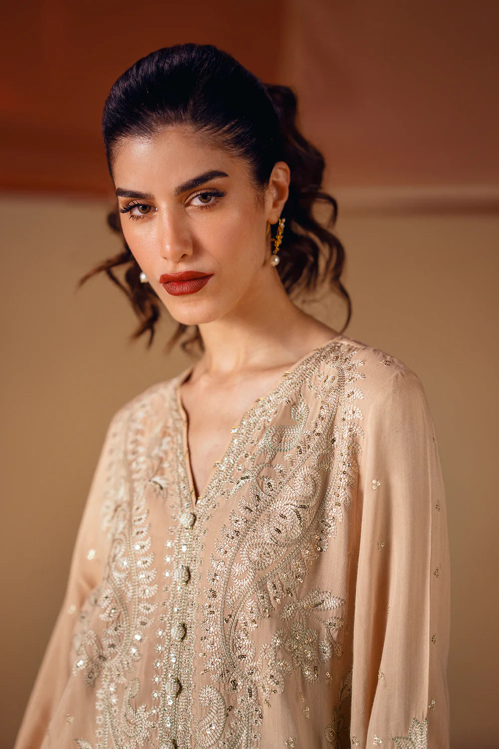 EMBROIDERED SUIT | ETHNC