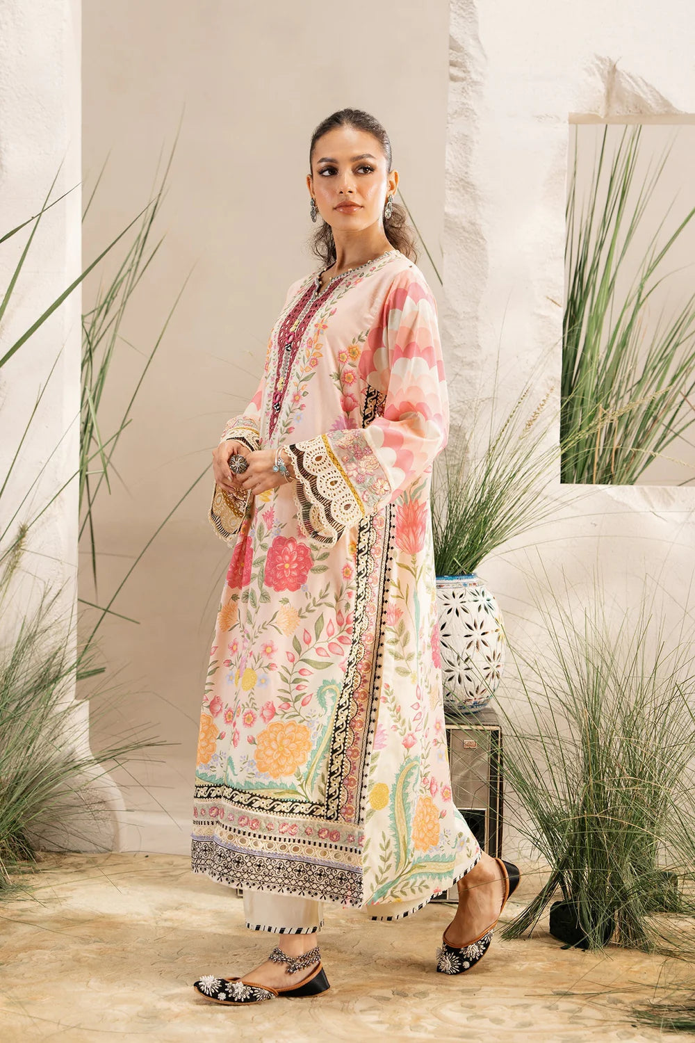 EMBROIDERED SUIT | ETHNC