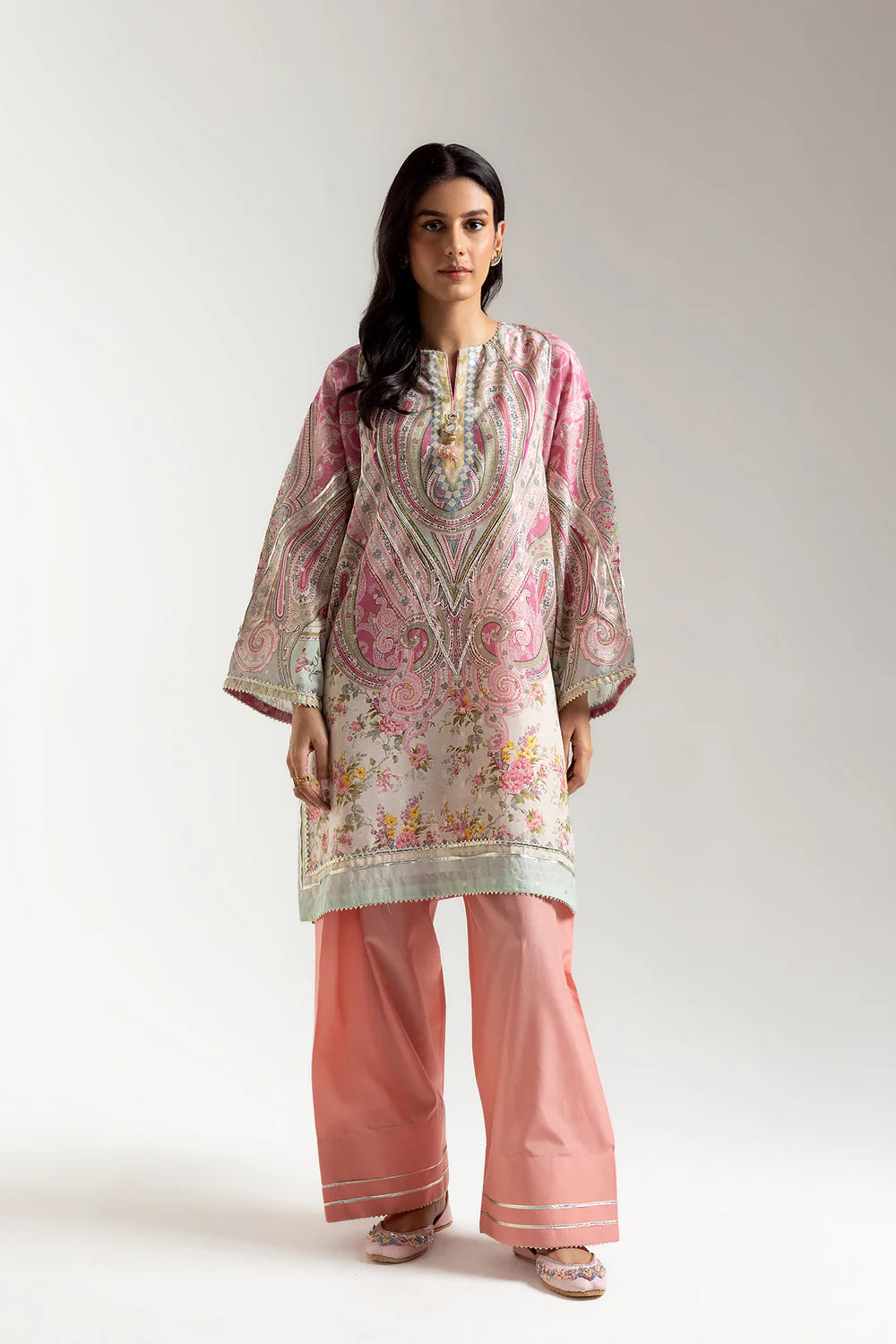 EMBROIDERED SUIT | ETHNC