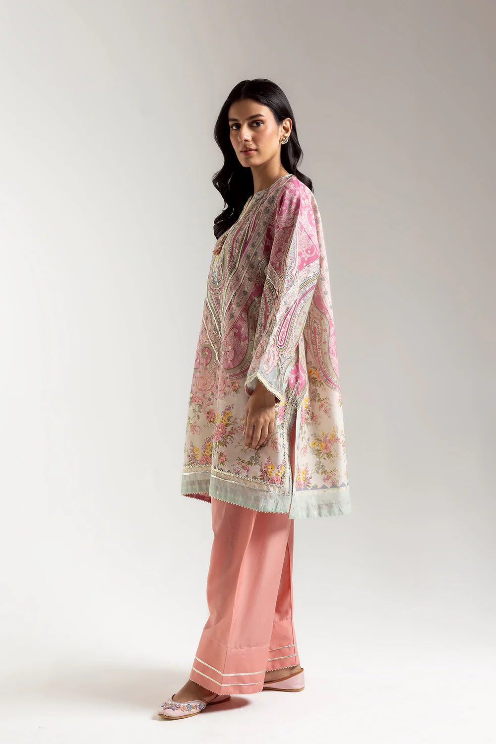 EMBROIDERED SUIT | ETHNC
