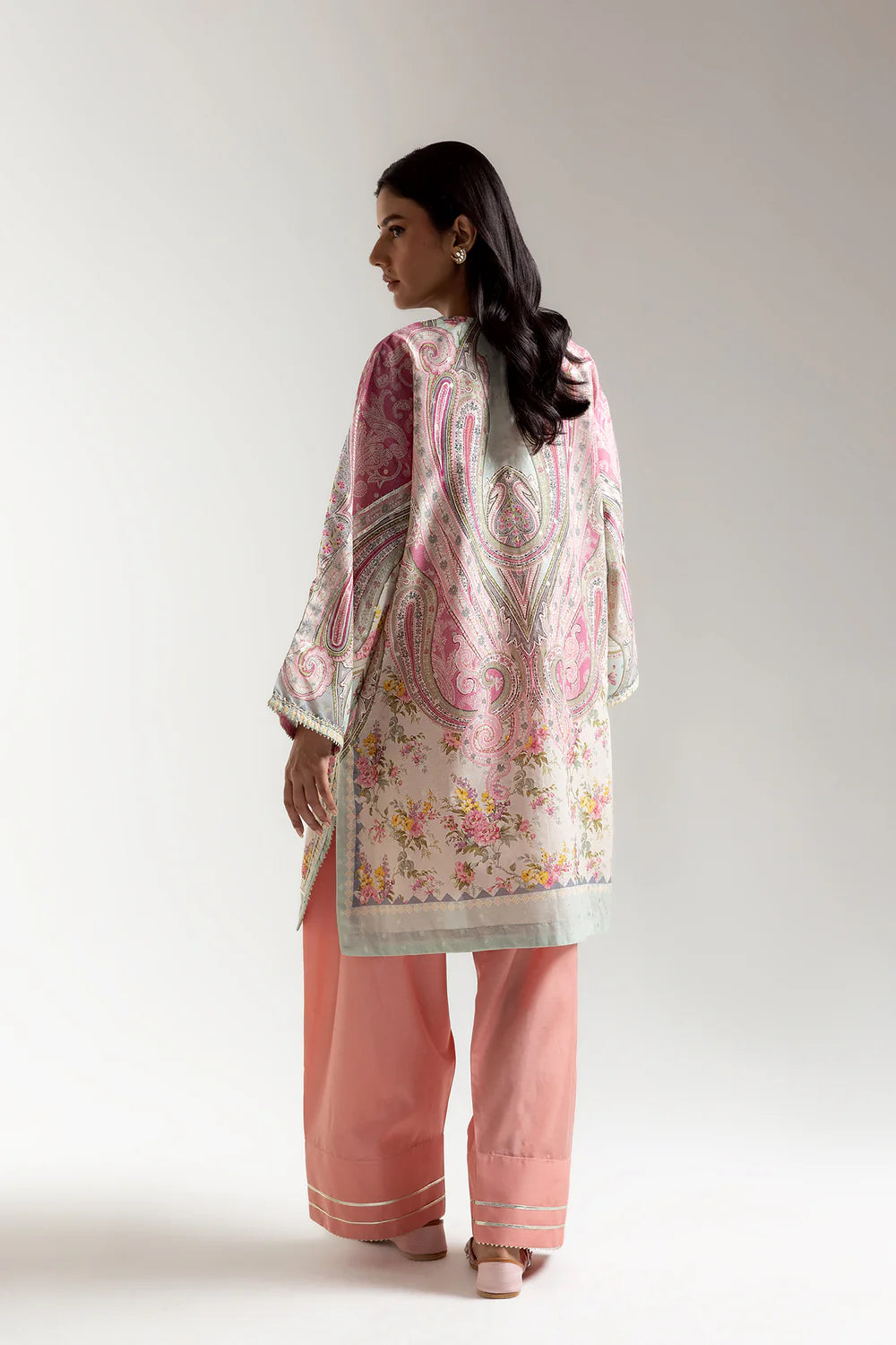 EMBROIDERED SUIT | ETHNC