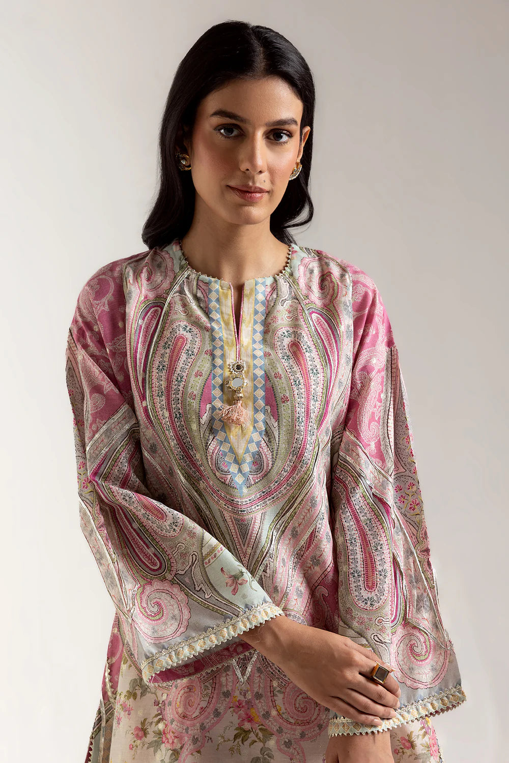 EMBROIDERED SUIT | ETHNC