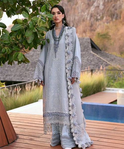 Republic Kalani Eid Luxury Lawn ‘25 – D3-B – SITARA