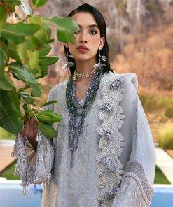 Republic Kalani Eid Luxury Lawn ‘25 – D3-B – SITARA