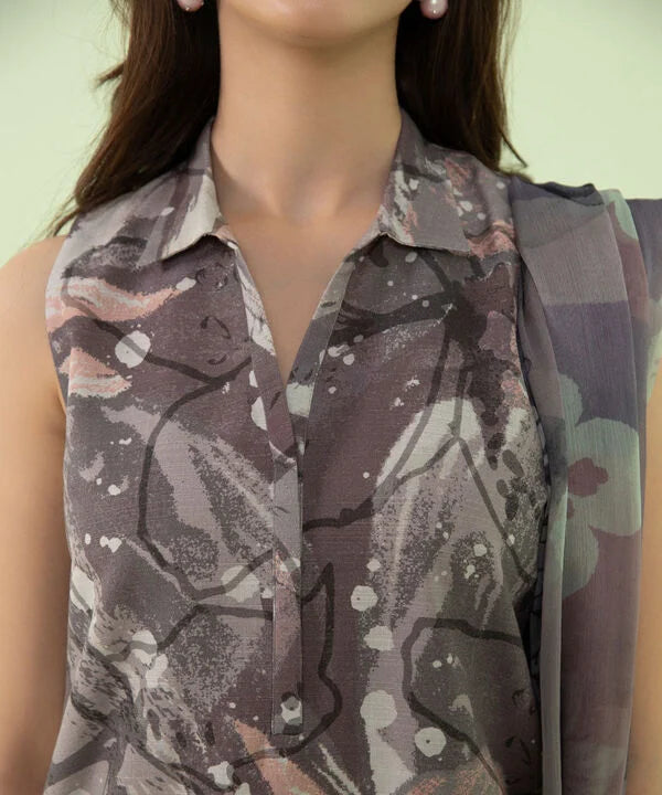 3 Piece - Lawn Printed Suit