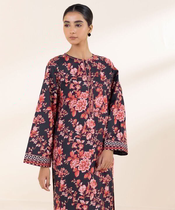 2 Piece - Embroidered Lawn Suit