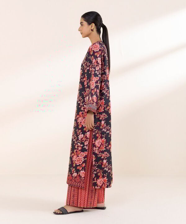 2 Piece - Embroidered Lawn Suit