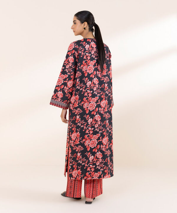 2 Piece - Embroidered Lawn Suit