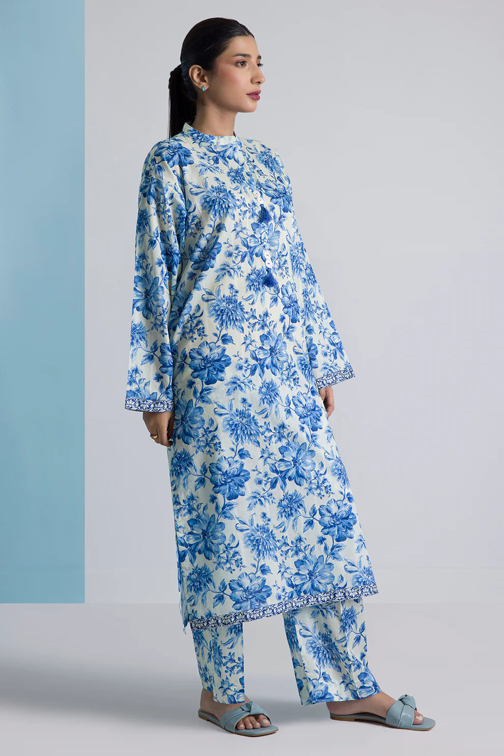 Kurta Trouser - 2094