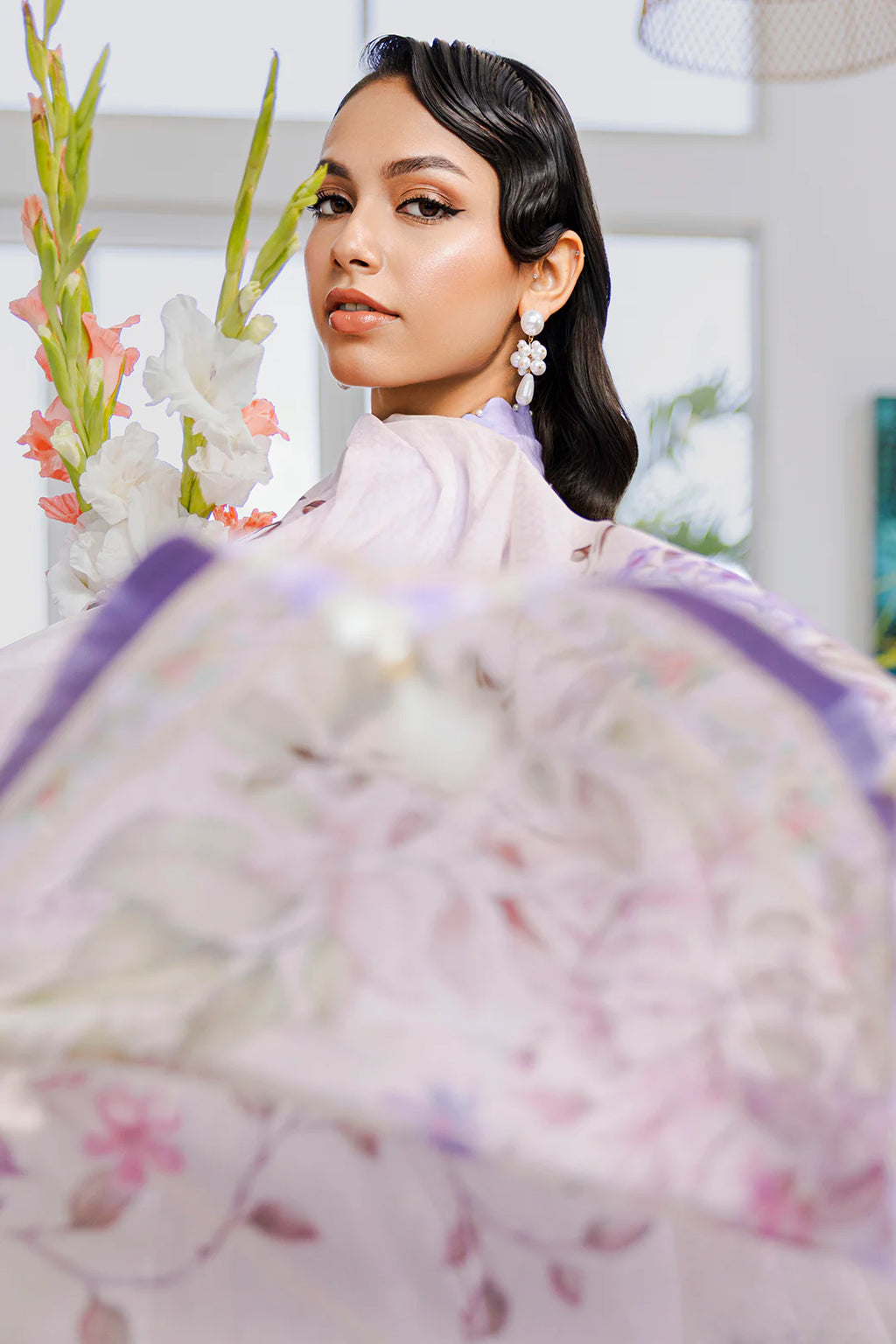 Embroidered Shirt Shalwar Dupatta - 0811