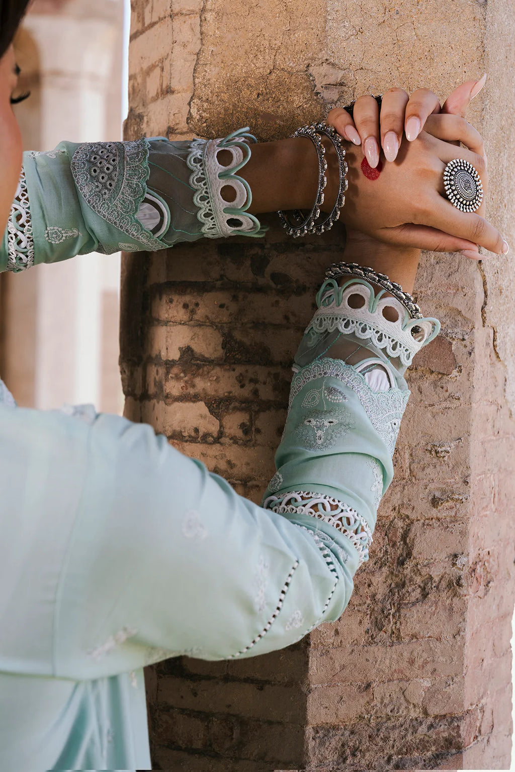 Embroidered Shirt Shalwar Dupatta - 0826