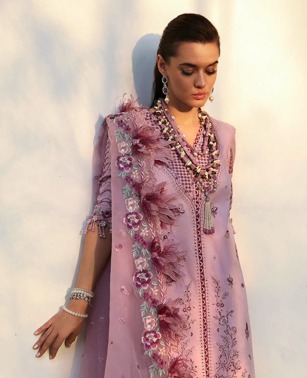 Republic Womenswear | Kalani Eid Luxury Lawn 25 | D4-B - Gulbahar