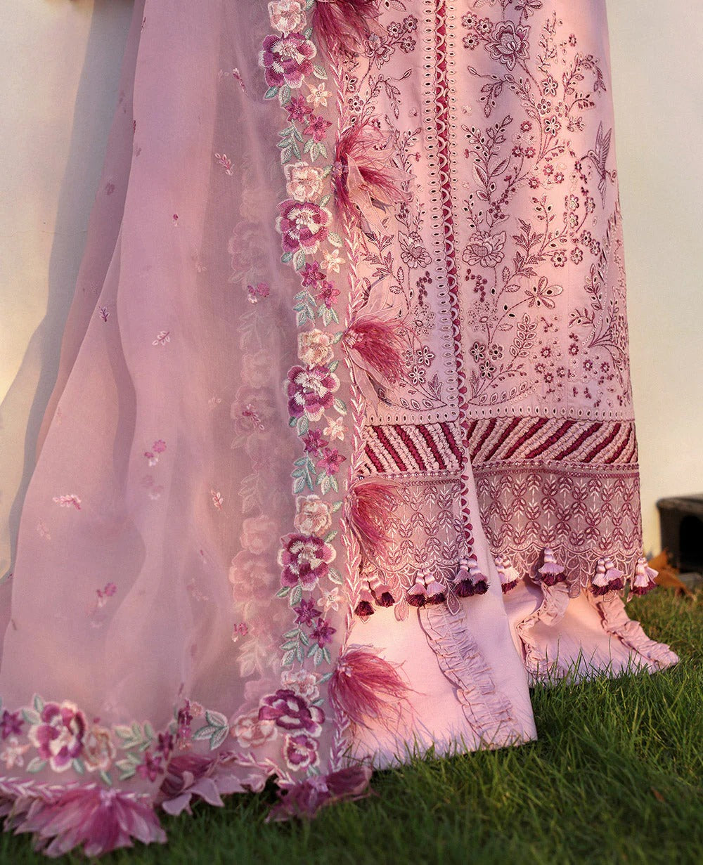 Republic Womenswear | Kalani Eid Luxury Lawn 25 | D4-B - Gulbahar