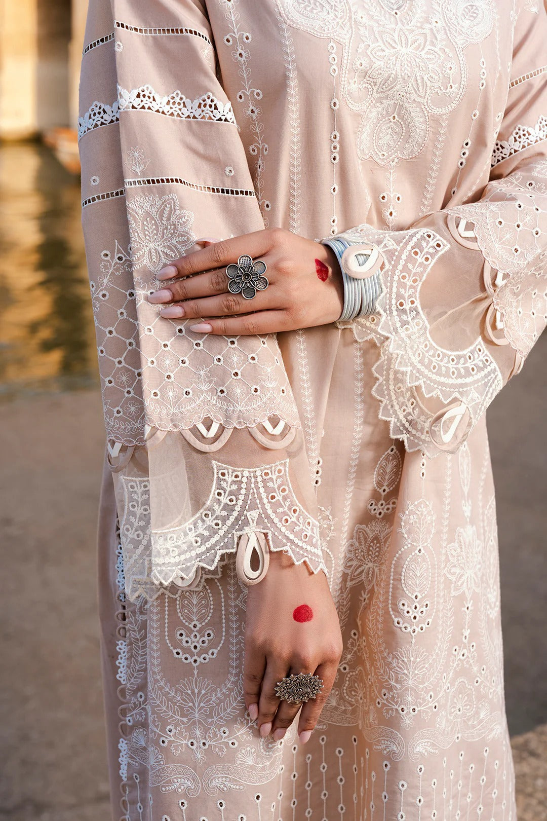 Embroidered Shirt Shalwar Dupatta - 0833