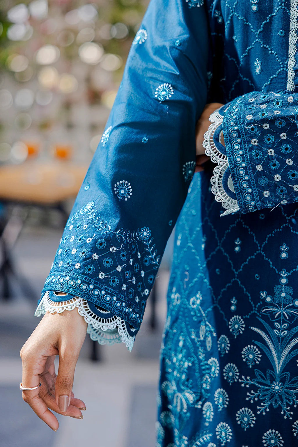 Embroidered Shirt Shalwar Dupatta - 0806