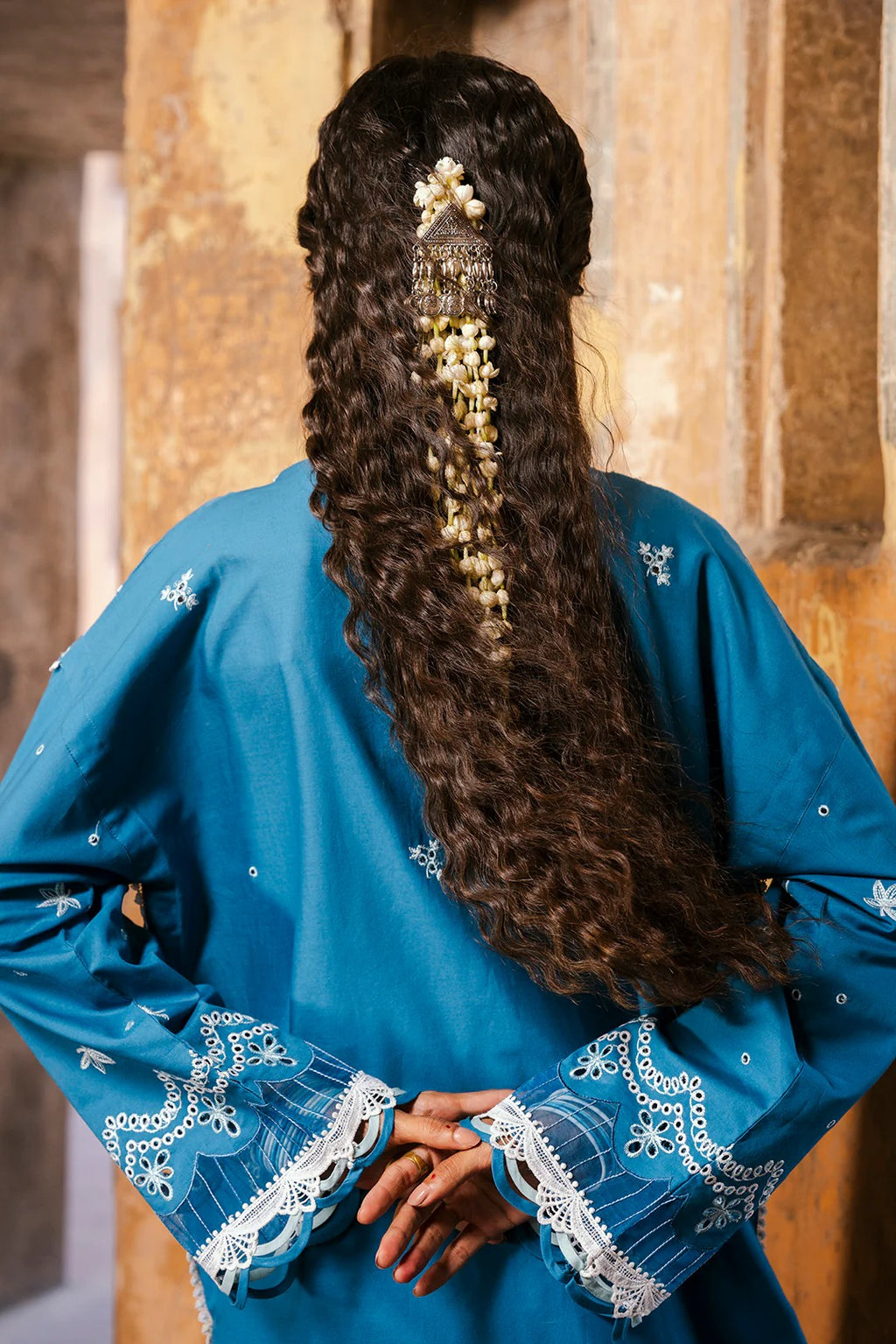 Embroidered Shirt Shalwar Dupatta - 0832