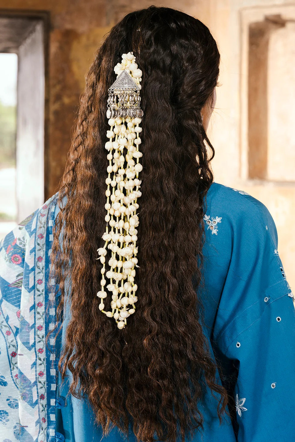 Embroidered Shirt Shalwar Dupatta - 0832