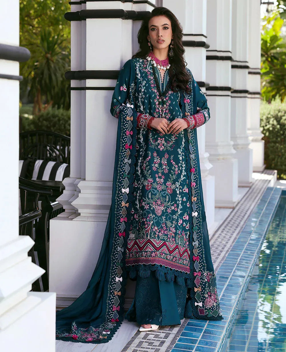 Republic Wear Luxury Lawn 2025 | D6-A