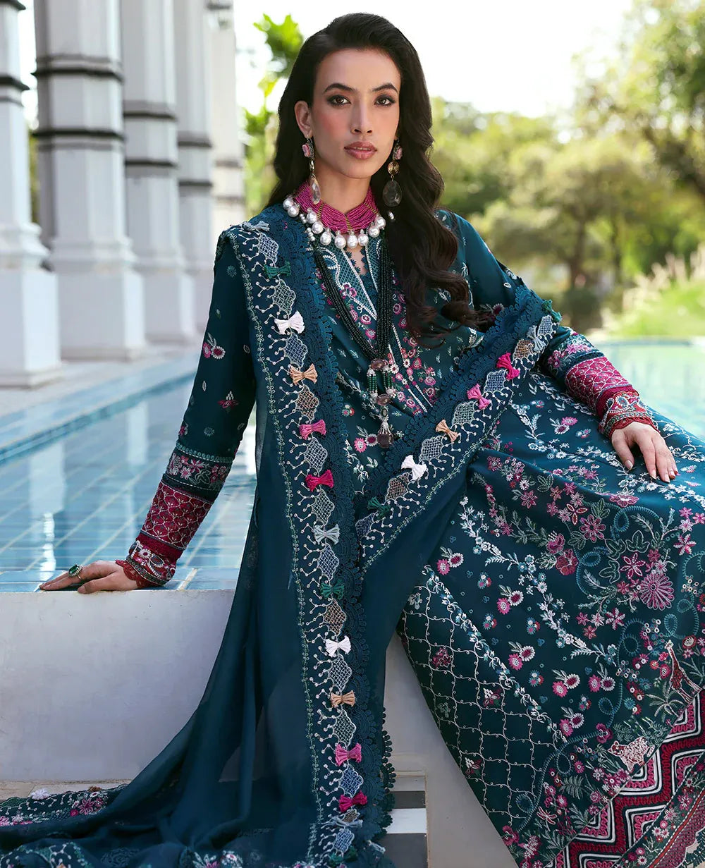 Republic Wear Luxury Lawn 2025 | D6-A