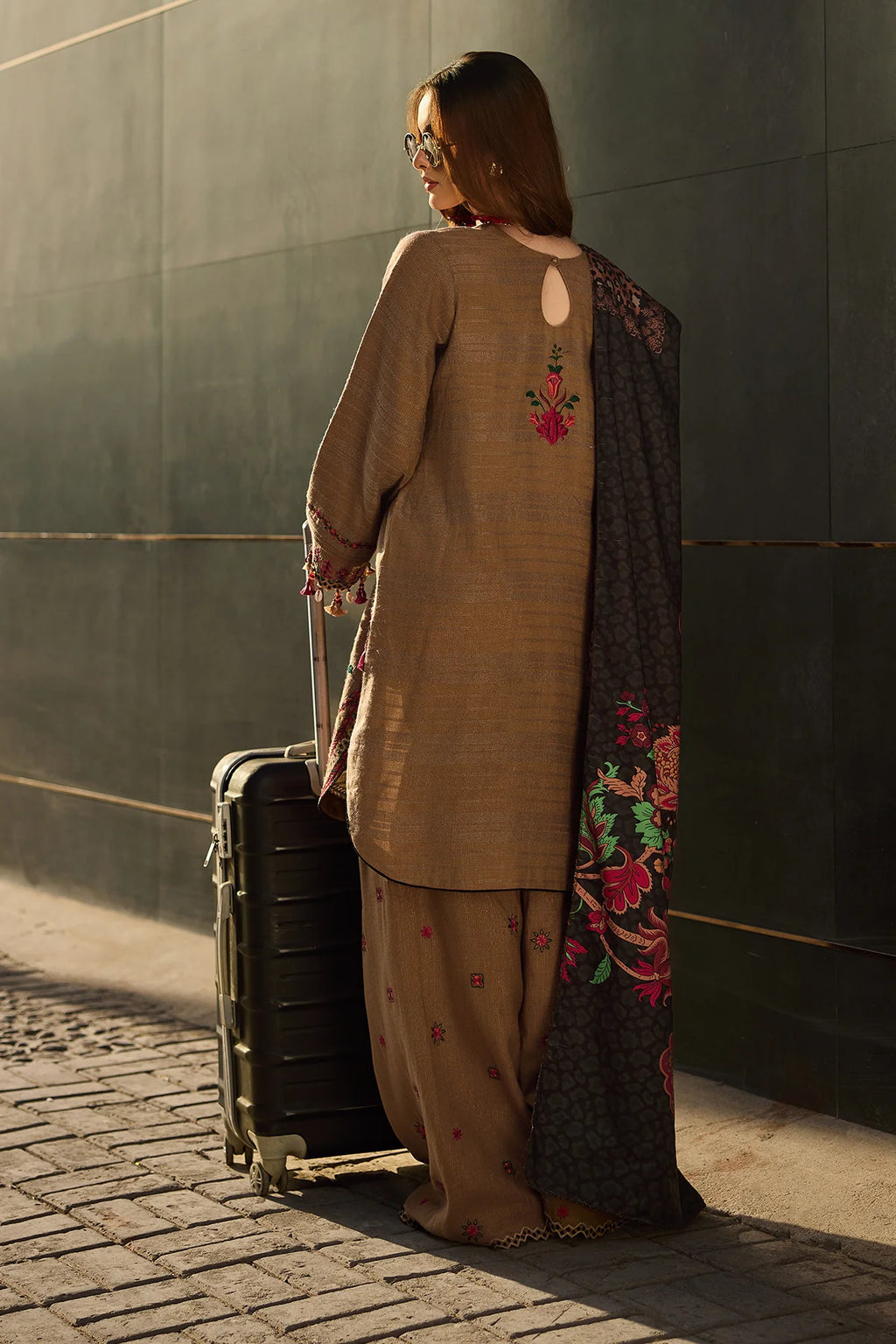 3-pc Unstitched Wool Shawl Collection PSW5-11