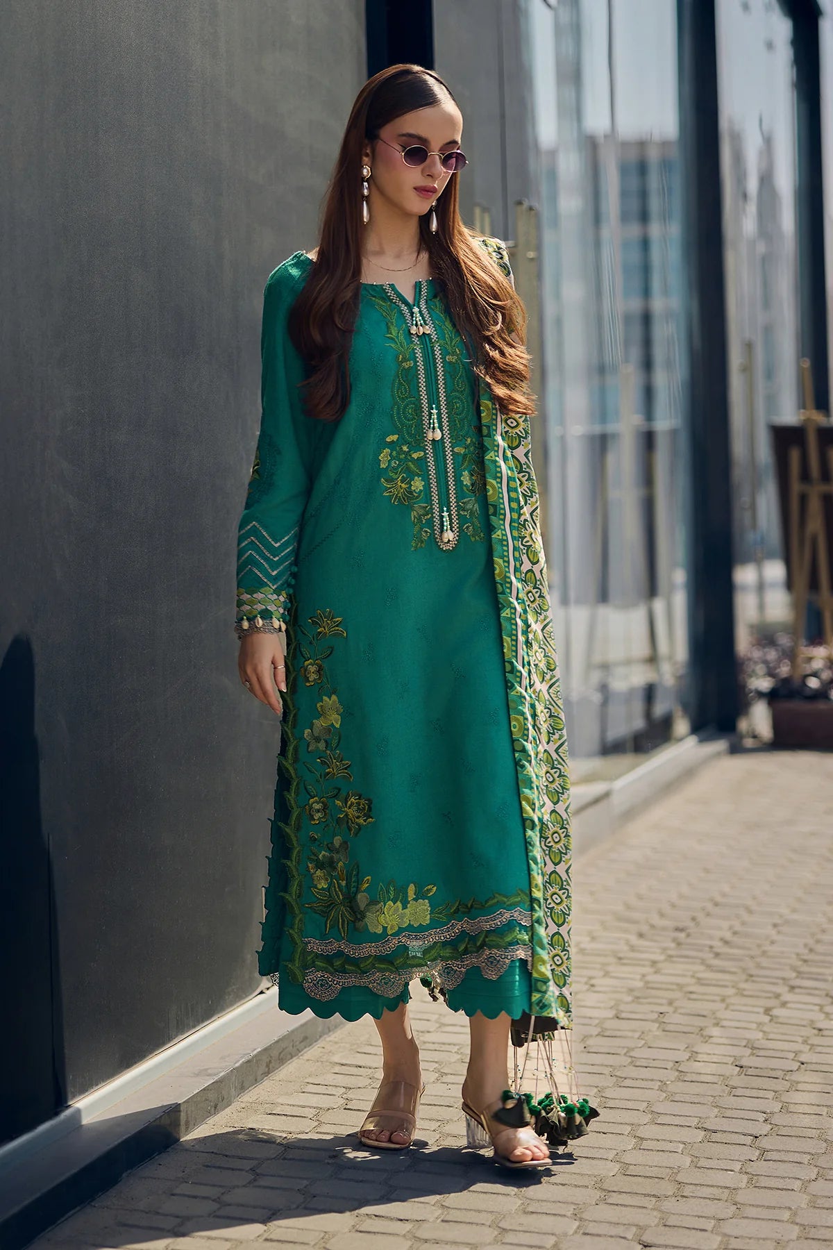 3-pc Unstitched Wool Shawl Collection PSW5-13