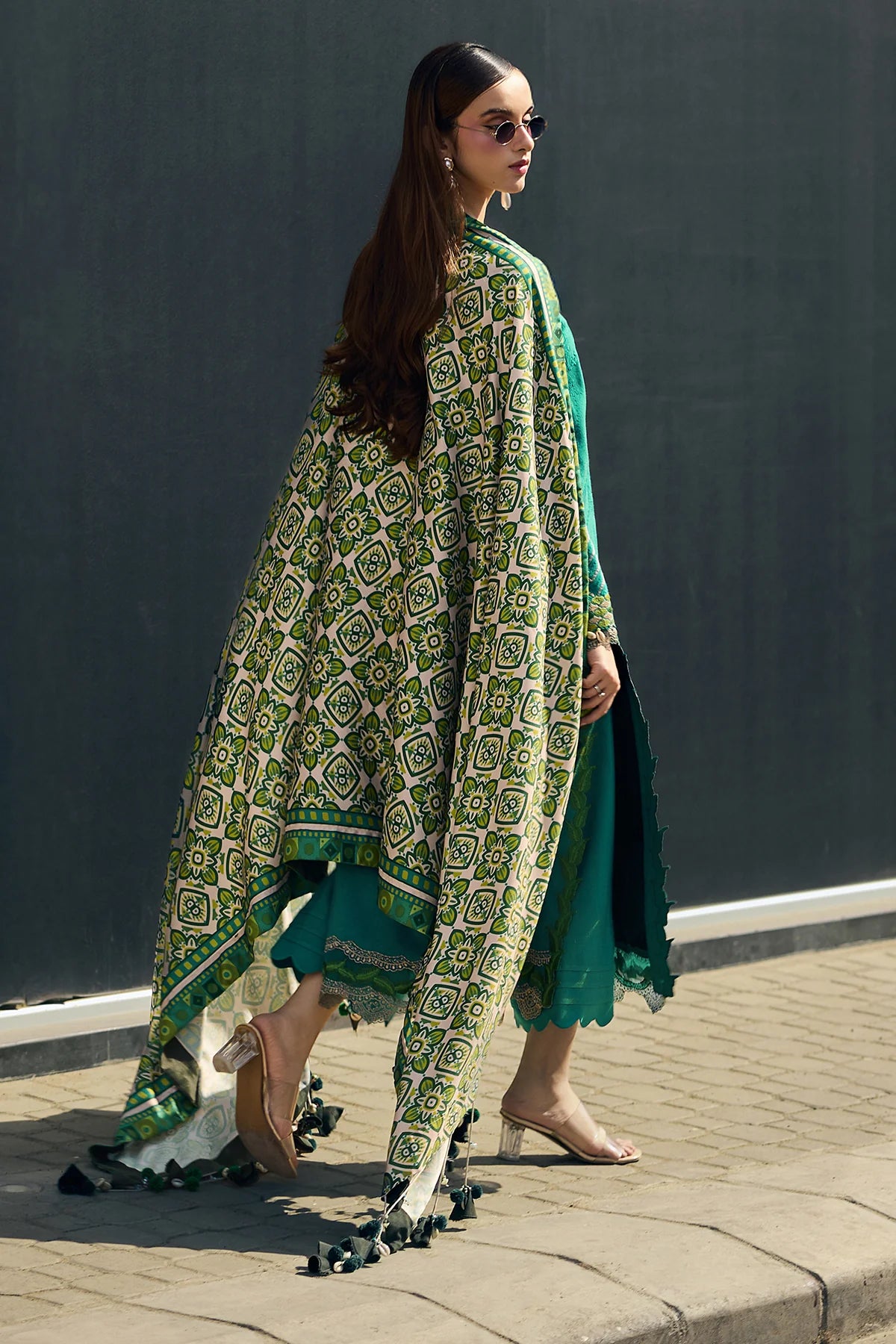 3-pc Unstitched Wool Shawl Collection PSW5-13