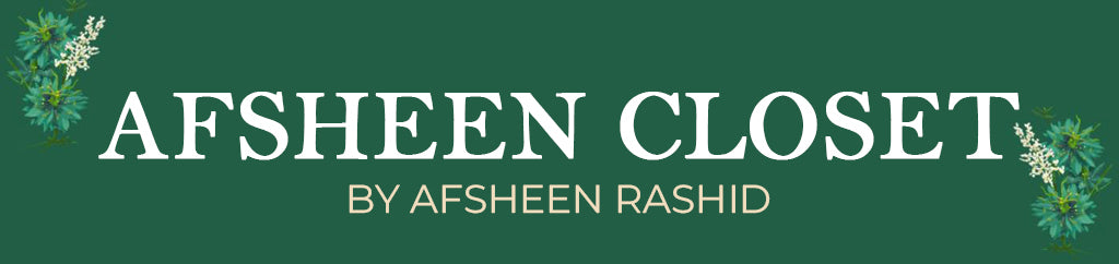 Afsheen Closet 